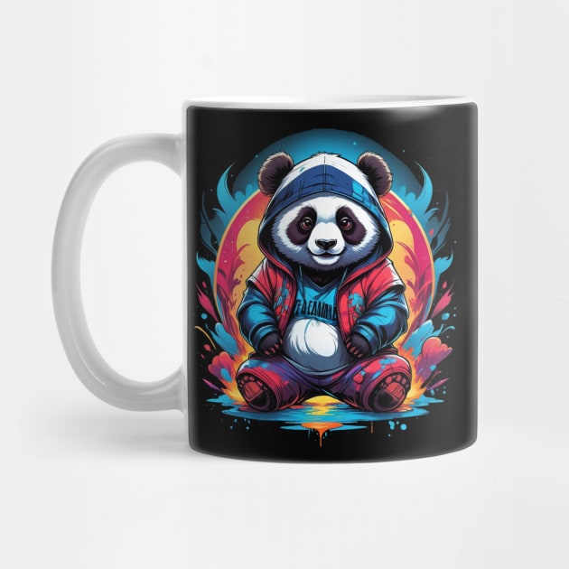 Cool Panda by Urbanprint
